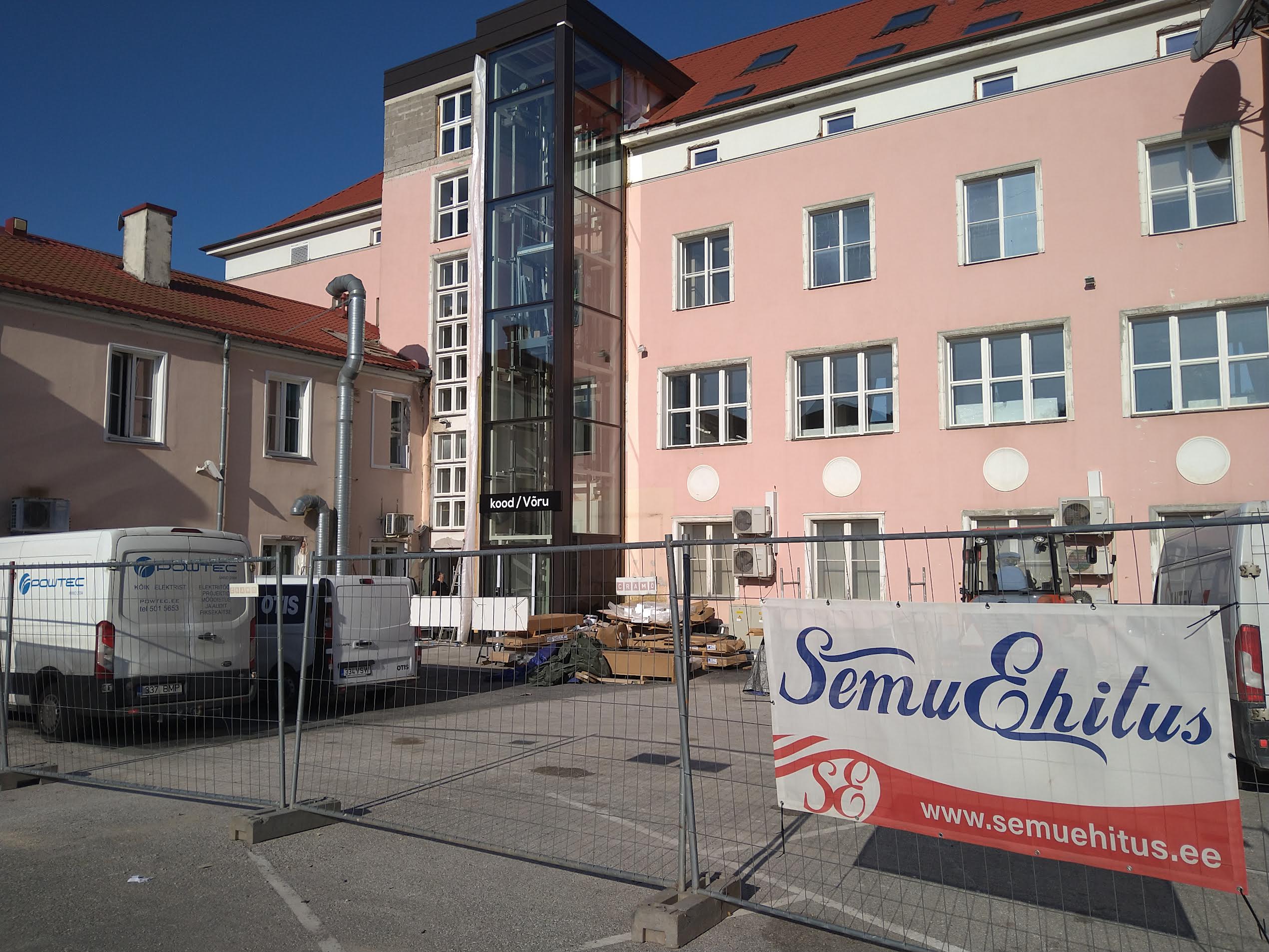 Võru Linnavalitsuse erakorraline istung 12. septembril 2025
